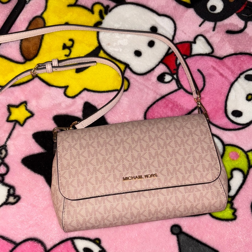 Michael Kors Light pink  Crossbody Bag